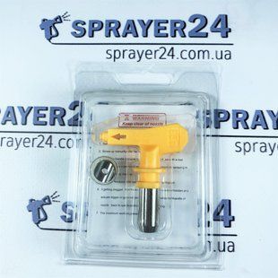 Сопло 423 (фарбувальна форсунка) DP-637TT для безповітряного фарбування DP-637TT 423 фото