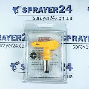 Сопло 525 (фарбувальна форсунка) DP-637TT для безповітряного фарбування DP-637TT 525 фото