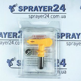 Сопло 527 (фарбувальна форсунка) DP-637TT для безповітряного фарбування DP-637TT 527 фото