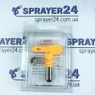 Сопло 529 (фарбувальна форсунка) DP-637TT для безповітряного фарбування DP-637TT 529 фото