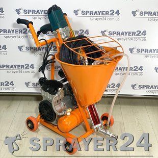 Шнековая шпаклёвочная станция NVT-95 с ресивером NVT-95 фото
