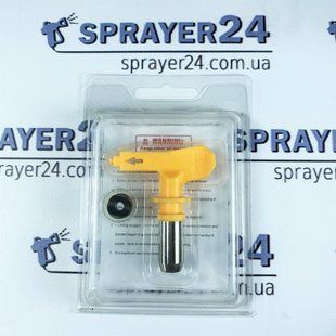 Сопло 531 (фарбувальна форсунка) DP-637TT для безповітряного фарбування DP-637TT 531 фото
