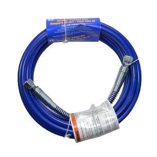 Фарбувальний шланг гнучкий Graco BlueMax II 3/16" (різьба 1/4"), 7,6 м; 214698; оригінал США Graco 214698 фото