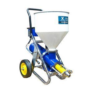 Шнековая шпаклёвочно-штукатурная станция DP-T2 DP-T2 фото