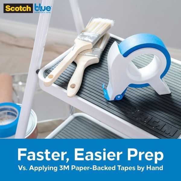 Маскер для малярных работ ScotchBlue (США) Диспенсер для точного клеения малярного скотча в углы ScotchBlue фото
