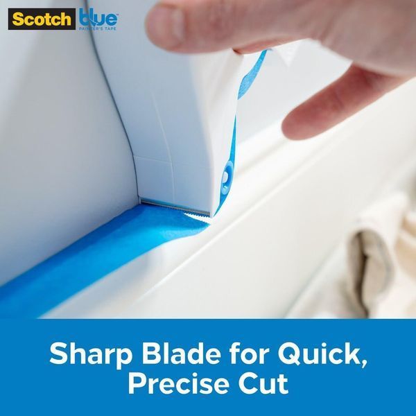 Маскер для малярных работ ScotchBlue (США) Диспенсер для точного клеения малярного скотча в углы ScotchBlue фото