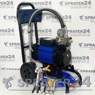 Безвоздушный окрасочный аппарат NVT-3000 NVT-3000 фото