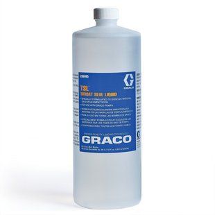 Масло Graco TSL для смазки поршня окрасочного аппарата 900 мл, 206995 оригинал США Graco масло TSL 206995 фото