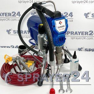 Безвоздушный окрасочный аппарат Rotmax NVT-3900 NVT-3900 фото
