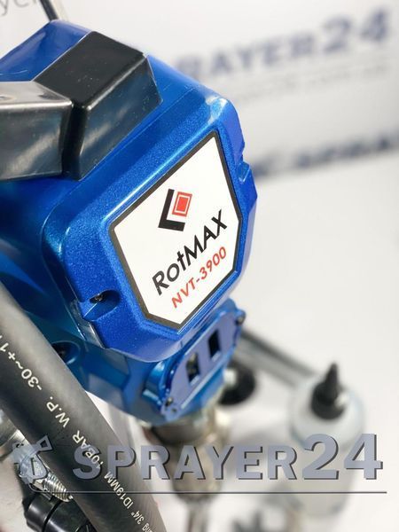 Безвоздушный окрасочный аппарат Rotmax NVT-3900 NVT-3900 фото