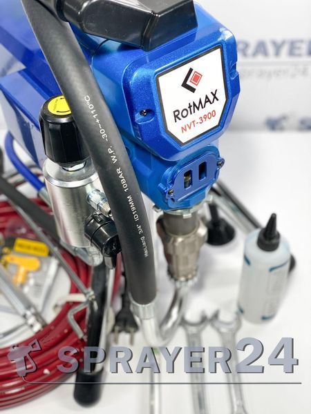 Безвоздушный окрасочный аппарат Rotmax NVT-3900 NVT-3900 фото