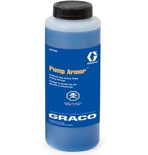 Жидкость для защиты насоса Graco Pump Armor, 1 л оригинал США Graco Pump Armor 253574 фото
