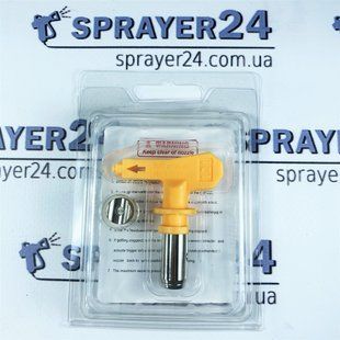 Сопло 121 (фарбувальна форсунка) DP-637TT для безповітряного фарбування DP-637TT 121 фото