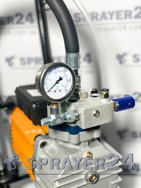 Безвоздушный окрасочный аппарат NVT-3500 NVT-3500 фото