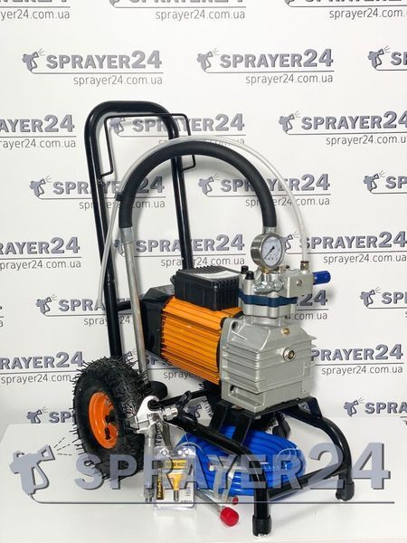 Безвоздушный окрасочный аппарат NVT-3500 NVT-3500 фото