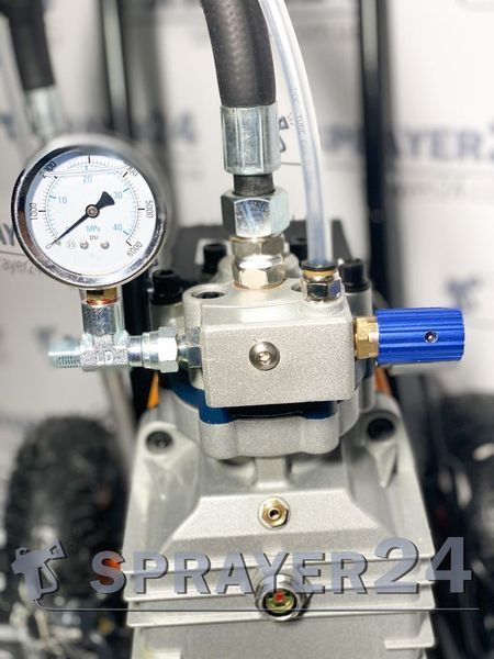 Безвоздушный окрасочный аппарат NVT-3500 NVT-3500 фото