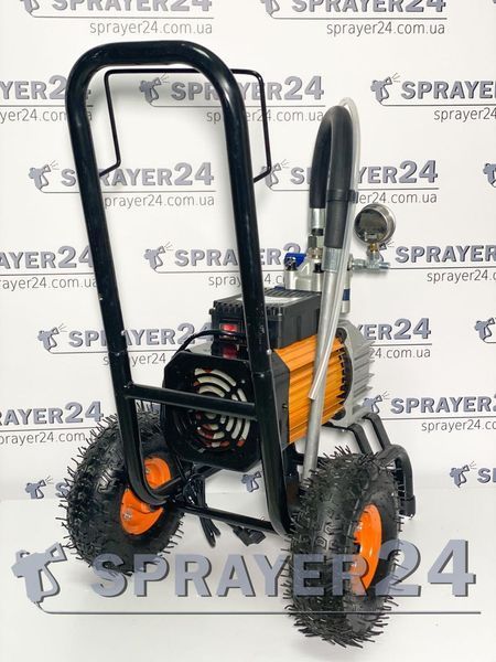 Безвоздушный окрасочный аппарат NVT-3500 NVT-3500 фото