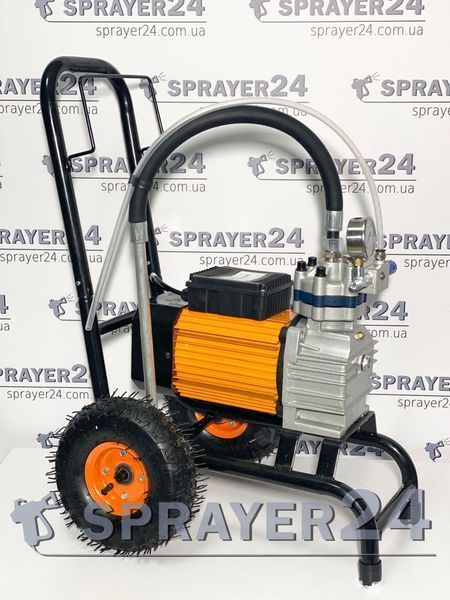 Безвоздушный окрасочный аппарат NVT-3500 NVT-3500 фото