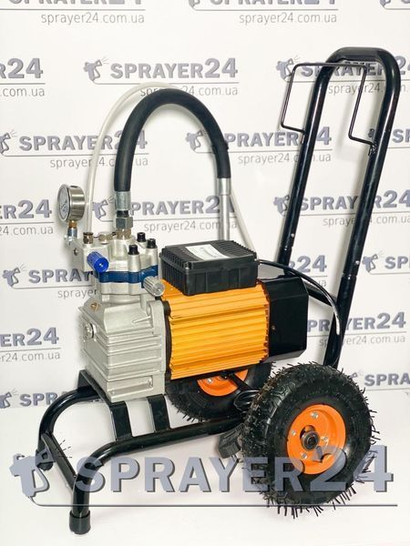 Безвоздушный окрасочный аппарат NVT-3500 NVT-3500 фото