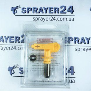 Сопло 537 (фарбувальна форсунка) DP-637TT для безповітряного фарбування DP-637TT 537 фото