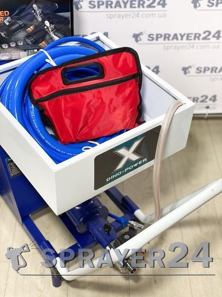 Шнековая шпаклёвочно-штукатурная станция DP-T3 DP-T3 фото
