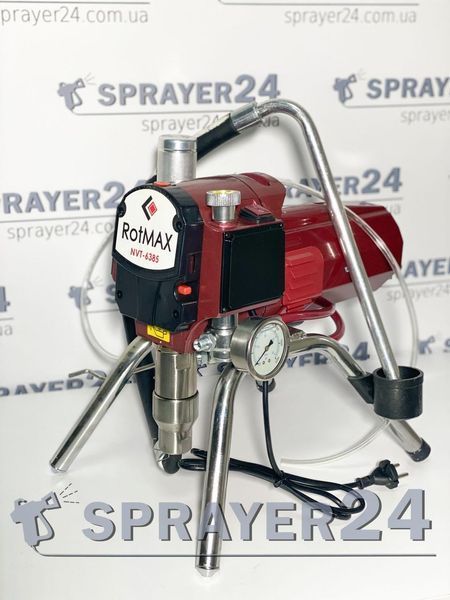 Безвоздушный окрасочный аппарат Rotmax NVT-6385 NVT-6385 фото