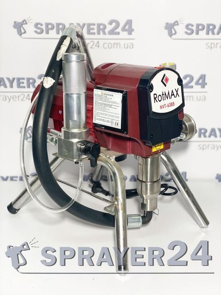 Безвоздушный окрасочный аппарат Rotmax NVT-6385 NVT-6385 фото