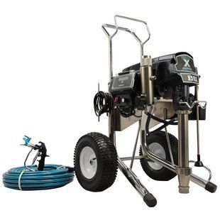 Безвоздушный аппарат для шпаклёвки Dino-power X51L X51L фото