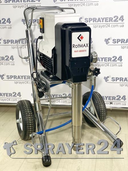 Безвоздушный аппарат для шпаклёвки RotMAX NVT-8000TX NVT-8000TX фото