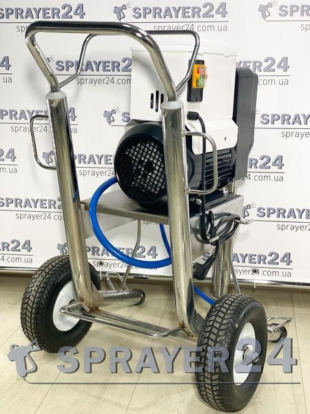 Безвоздушный аппарат для шпаклёвки RotMAX NVT-8000TX NVT-8000TX фото