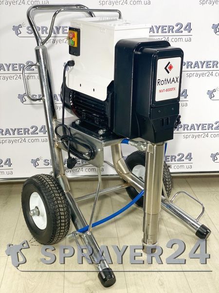 Безвоздушный аппарат для шпаклёвки RotMAX NVT-8000TX NVT-8000TX фото