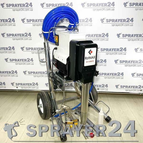 Безвоздушный аппарат для шпаклёвки RotMAX NVT-8000TX NVT-8000TX фото