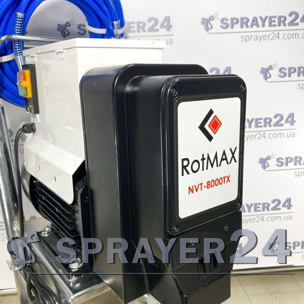 Безвоздушный аппарат для шпаклёвки RotMAX NVT-8000TX NVT-8000TX фото