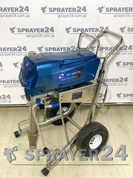 Безвоздушный окрасочный аппарат HVBAN EP-450ITX EP-450ITX фото