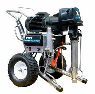 Безвоздушный аппарат для шпаклёвки Dino-power X80L X80L фото