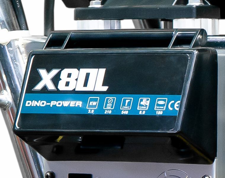 Безвоздушный аппарат для шпаклёвки Dino-power X80L X80L фото