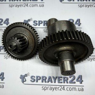 Коленвал с шестернями для DP-6337IB, X43 DP-6337IB-RKKS фото