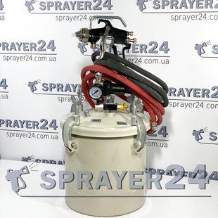 Красконагнетательный бак пневматический 8 литров Sprayer-8L фото