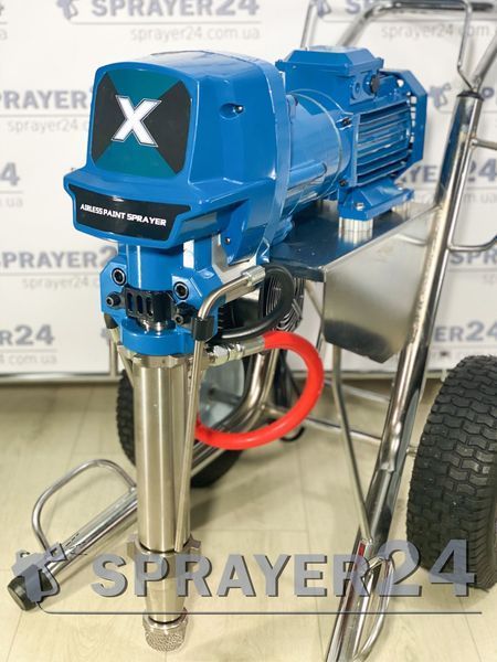 Безвоздушный аппарат для шпаклёвки X-80L X-80L фото