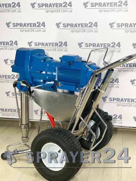Безвоздушный аппарат для шпаклёвки X-80L X-80L фото
