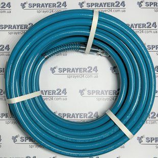 Окрасочный шланг высокого давления 250 бар, 1/4" 1/4", 15м. фото