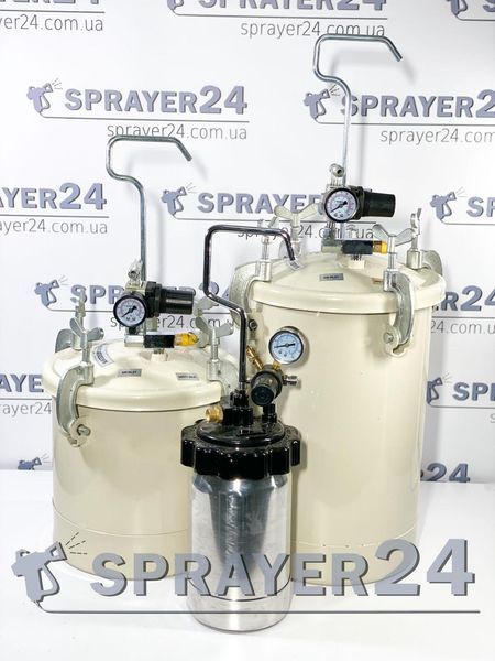 Красконагнетательный бак пневматический 15 литров Sprayer-15L фото