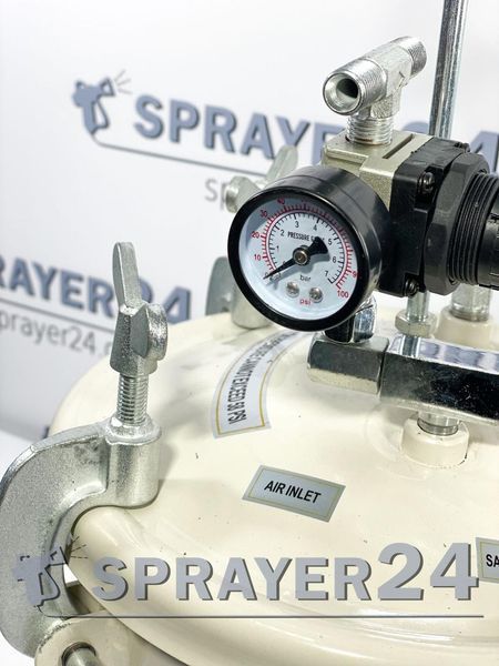 Красконагнетательный бак пневматический 15 литров Sprayer-15L фото