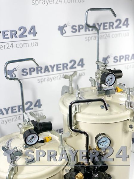 Красконагнетательный бак пневматический 15 литров Sprayer-15L фото