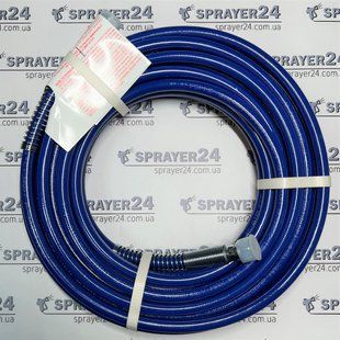 Фарбувальний шланг високого тиску 227 бар, 1/4" (м&rsquo;який) 1/4", 15м. фото