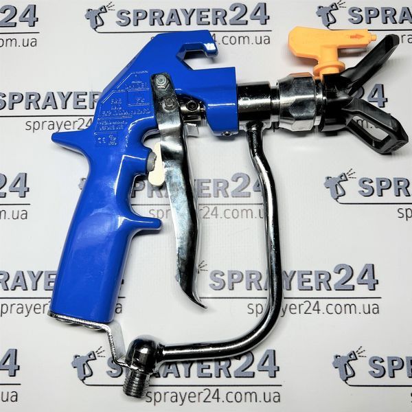 Пістолет безповітряний для шпаклівки DP-6376G Graco Blue 500 бар аналог DP-6376G фото