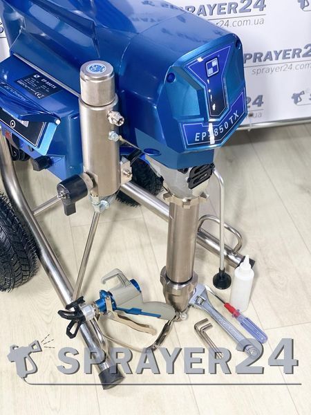 Безповітряний апарат для шпаклівки HVBAN EP-850TX EP-850TX фото