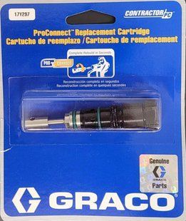 Ремкомплект окрасочного пистолета Graco Contractor PC 17y297 оригинал Graco 17Y297 фото