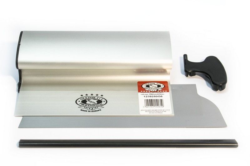 Механізований шпатель Olejnik 250x0,5 мм зі змінним лезом 1239250G5 фото