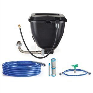 Комплект Graco 19B968 оригінал США (бункер для фарби, сопло, шланг BlueMax, повідок, фільтра) Graco 19B968 фото